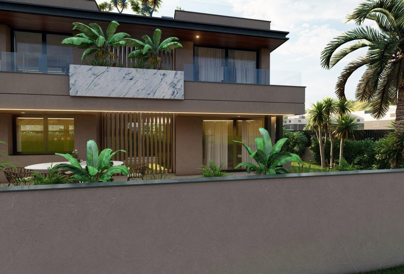 Nieuwbouw  - Villa -
Fuengirola - Las Lomas del Higueron