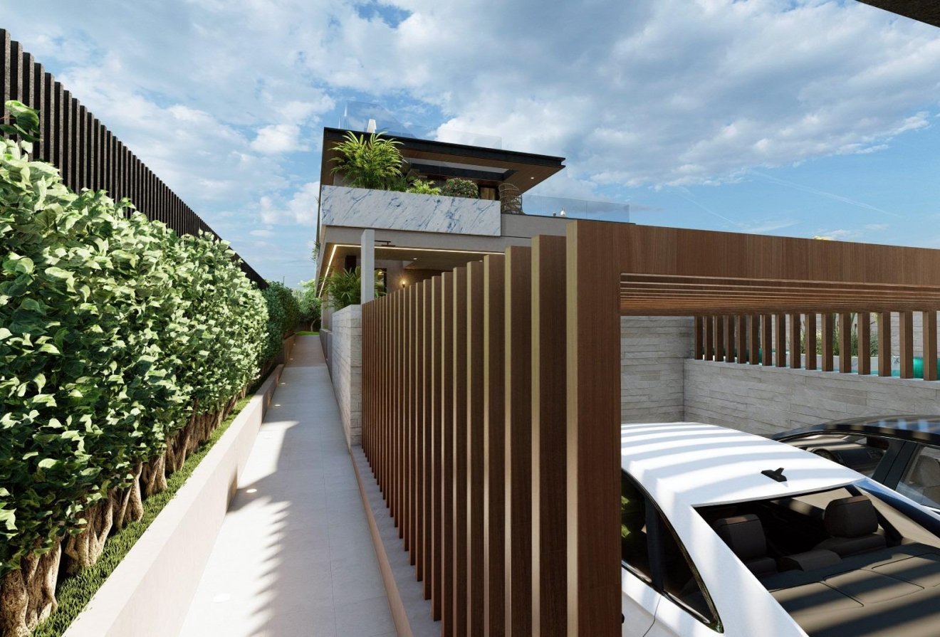 Nieuwbouw  - Villa -
Fuengirola - Las Lomas del Higueron