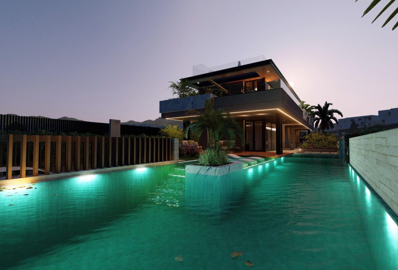 Nieuwbouw  - Villa -
Fuengirola - Las Lomas del Higueron