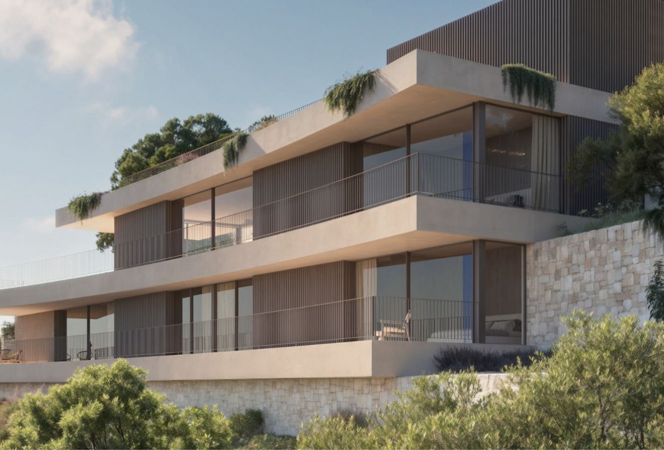 New Build - Villa -
Moraira