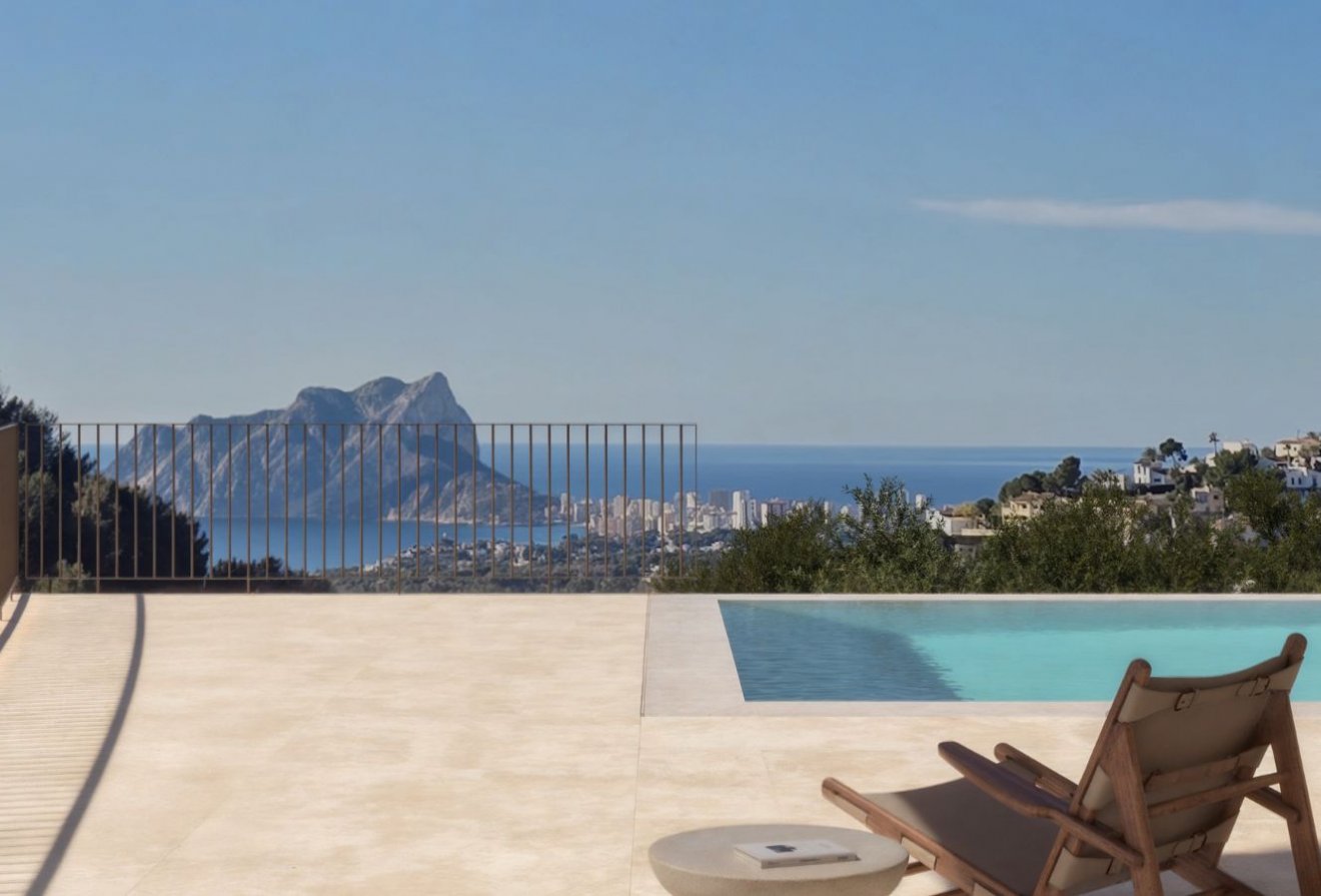 New Build - Villa -
Moraira