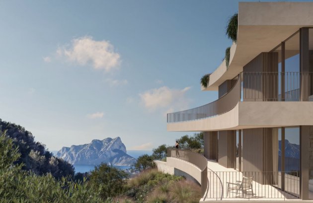 New Build - Villa -
Moraira