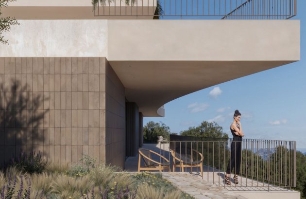 New Build - Villa -
Moraira