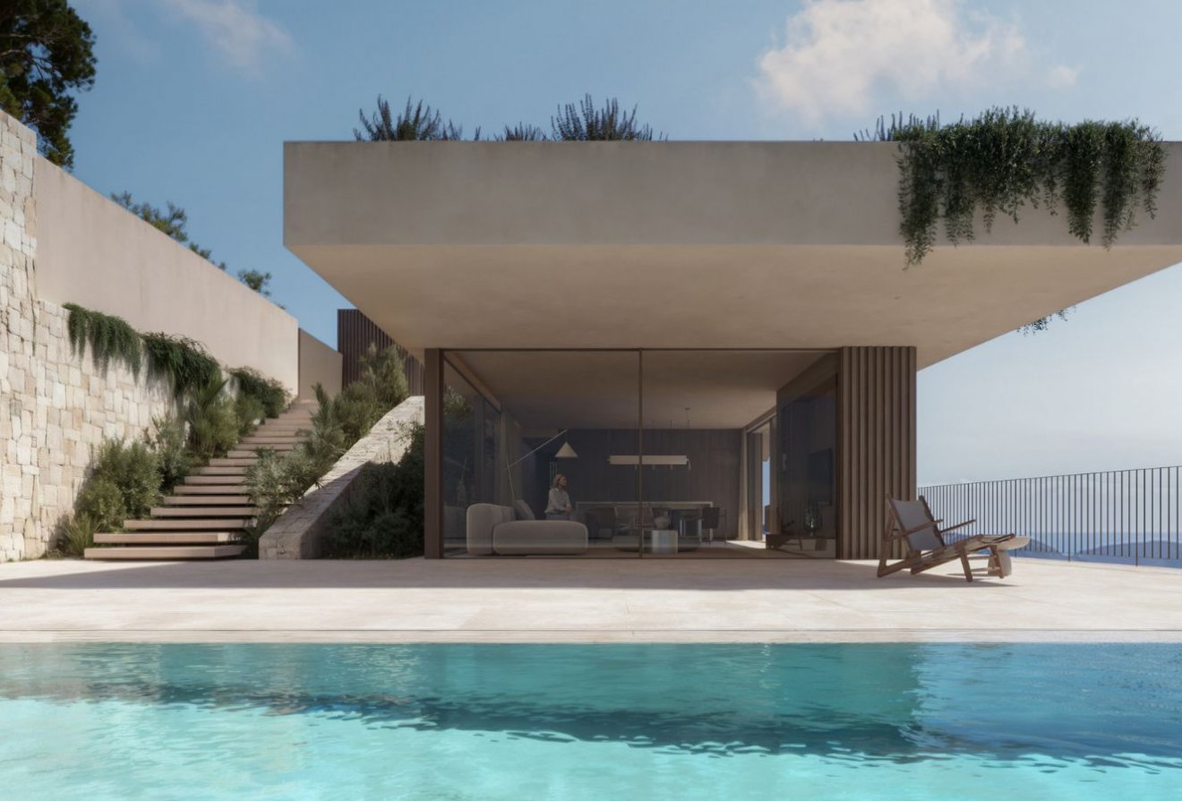 New Build - Villa -
Moraira