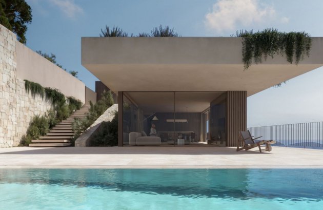New Build - Villa -
Moraira