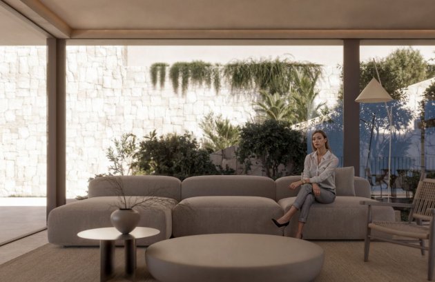 New Build - Villa -
Moraira