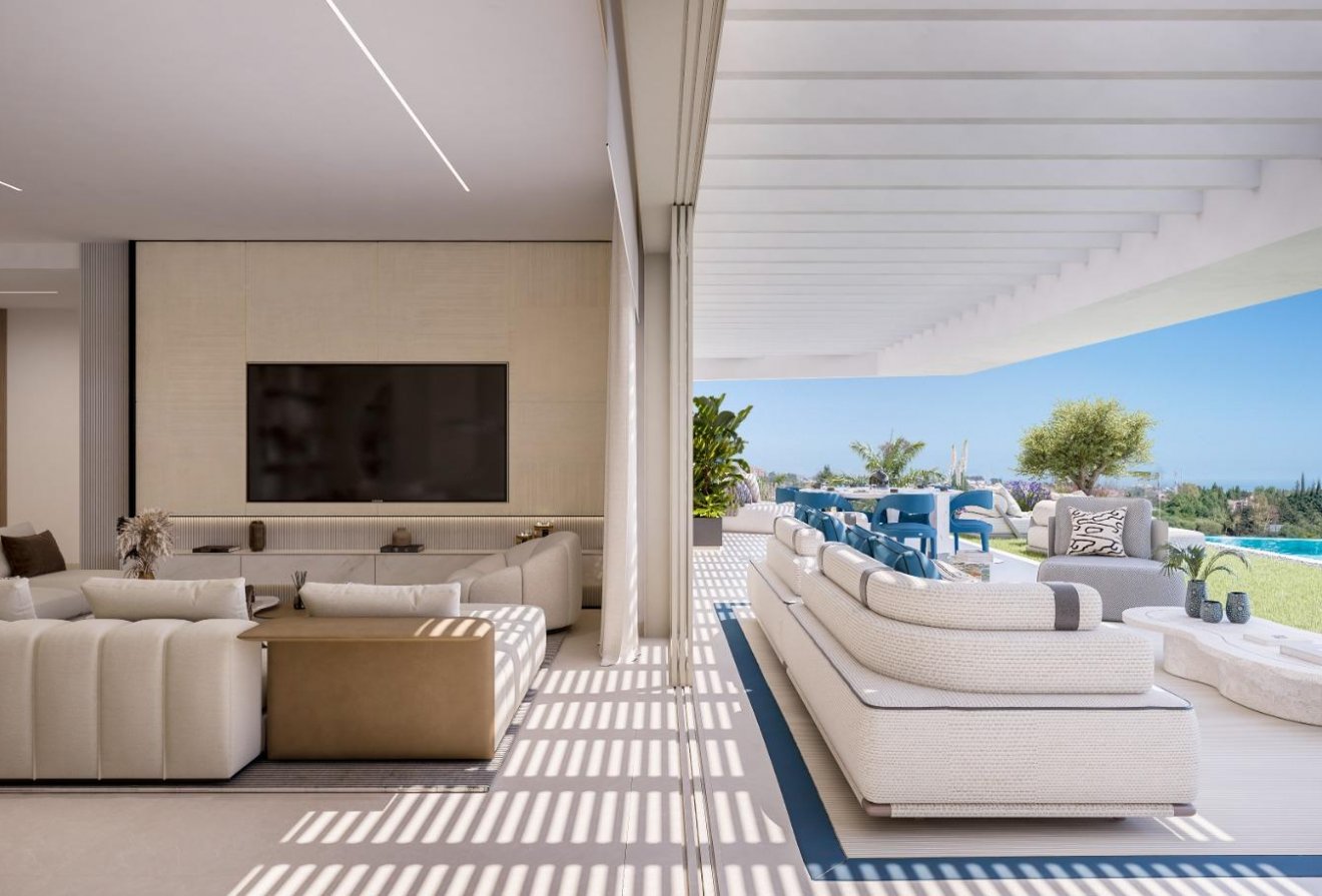 Nieuwbouw  - Penthouse -
Benahavís - Urb. Puerto del Almendro