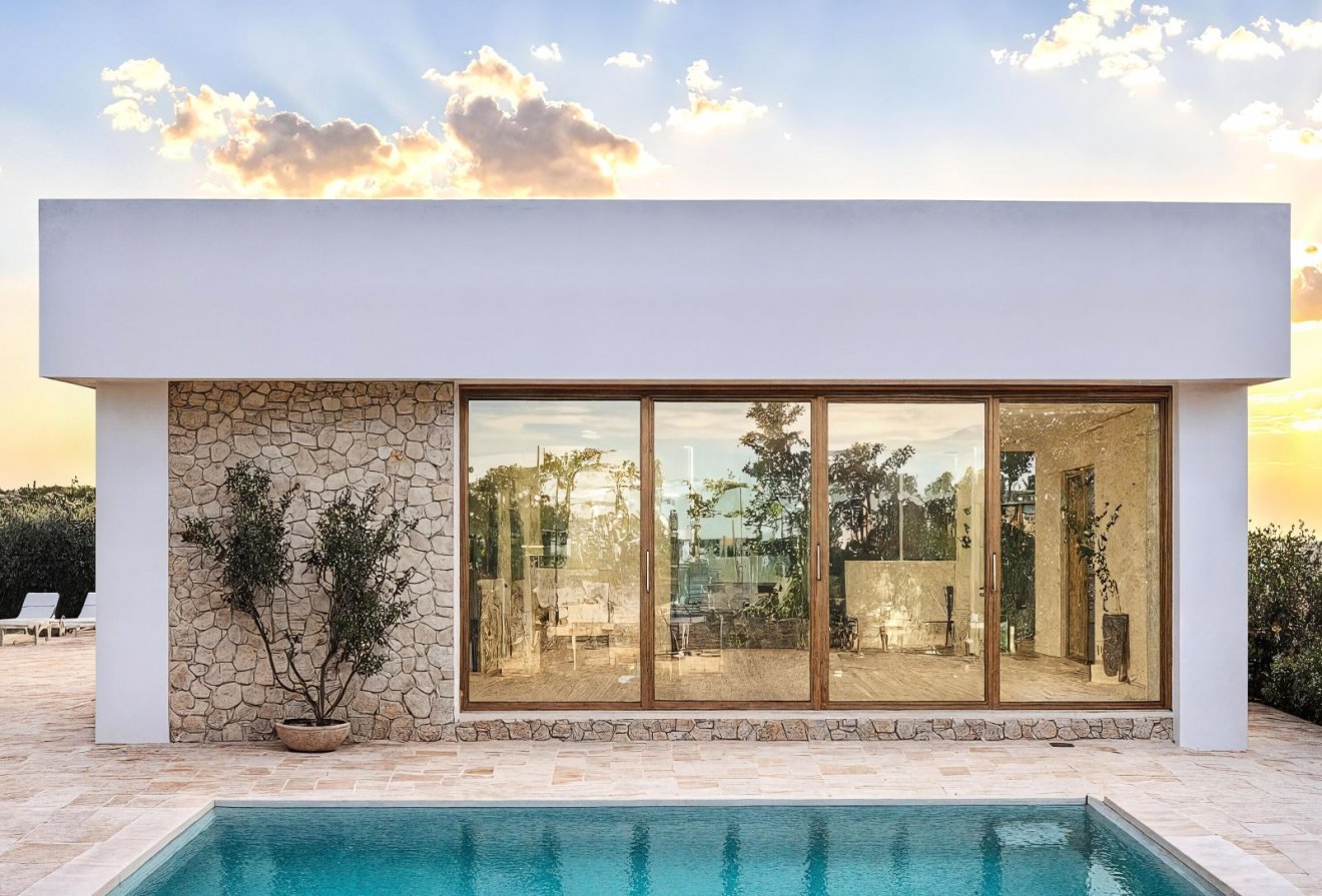 Nieuwbouw - Villa -
Orihuela