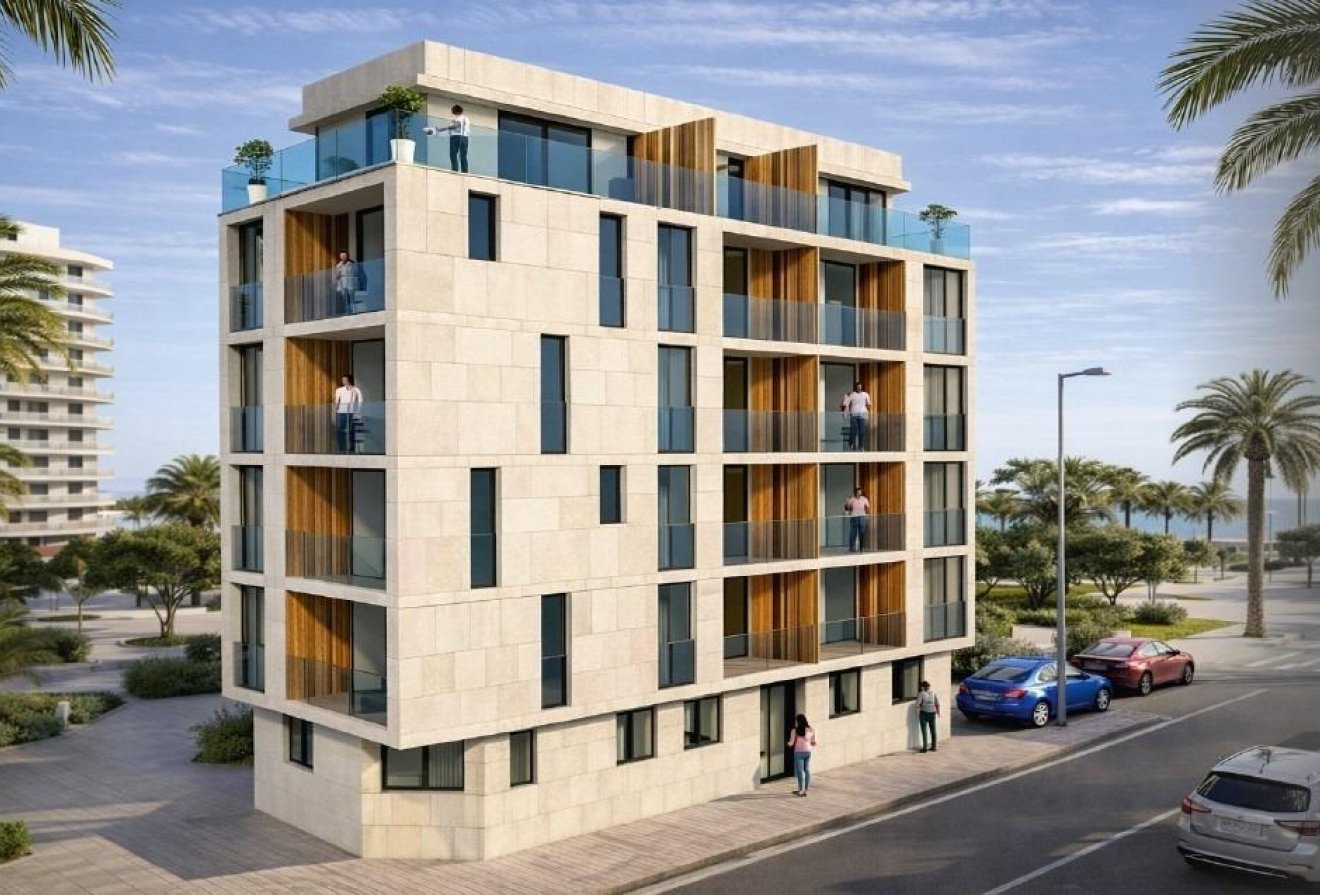 Nieuwbouw  - Appartement -
Torrevieja