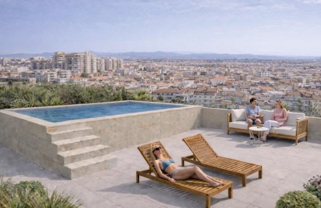 Nieuwbouw  - Appartement -
Torrevieja