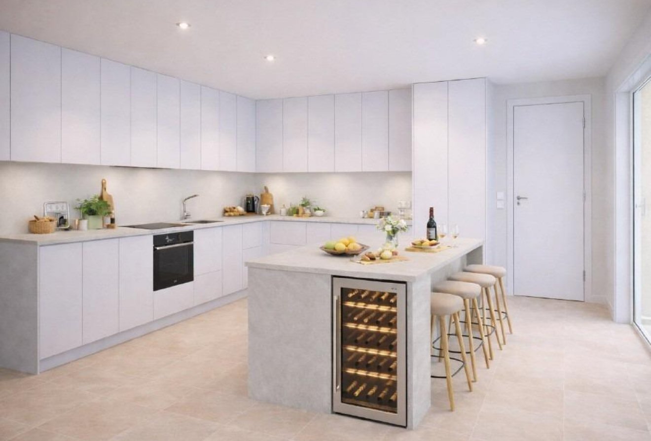 Nieuwbouw  - Appartement -
Torrevieja