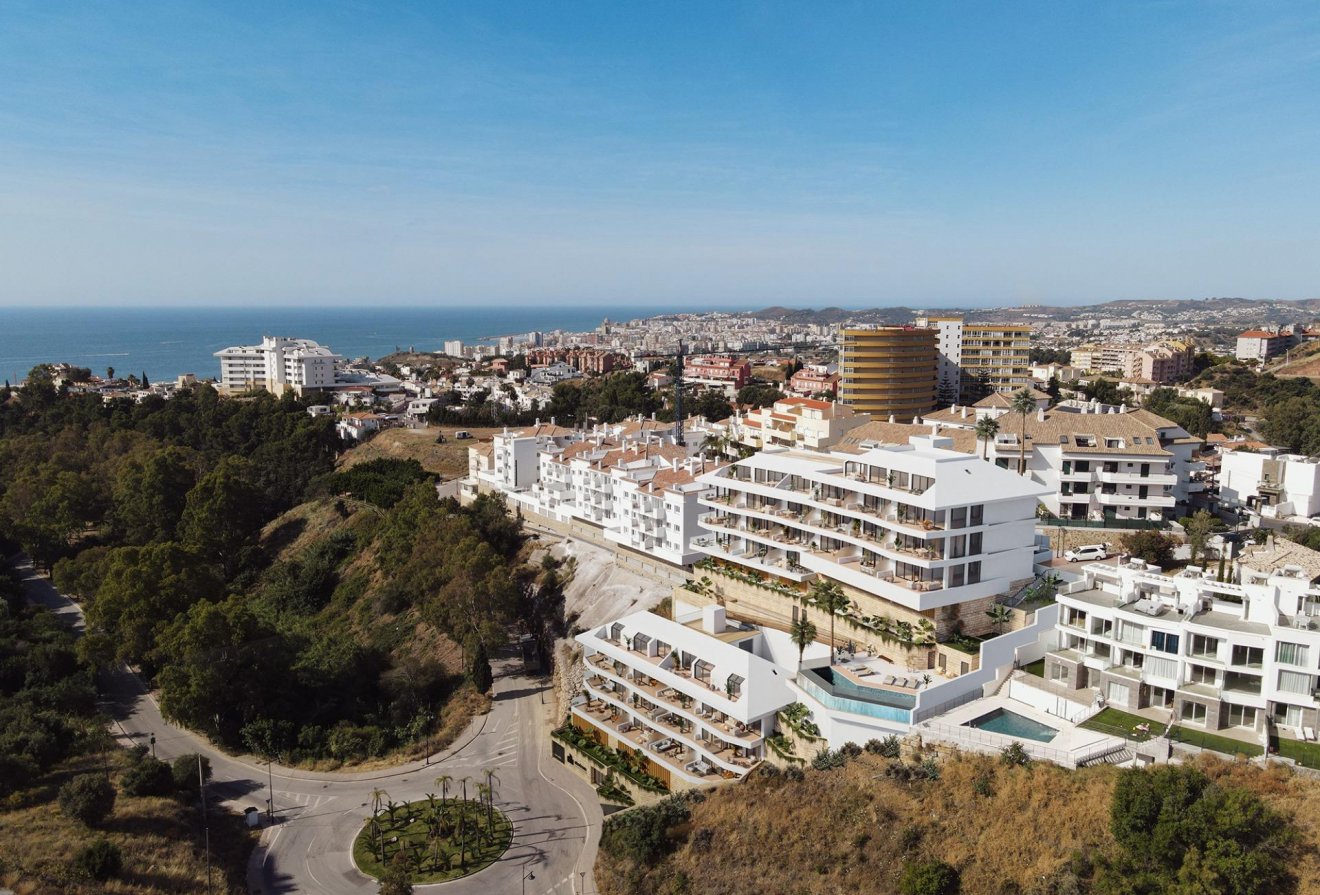 Nieuwbouw - Penthouse -
Fuengirola - Torreblanca