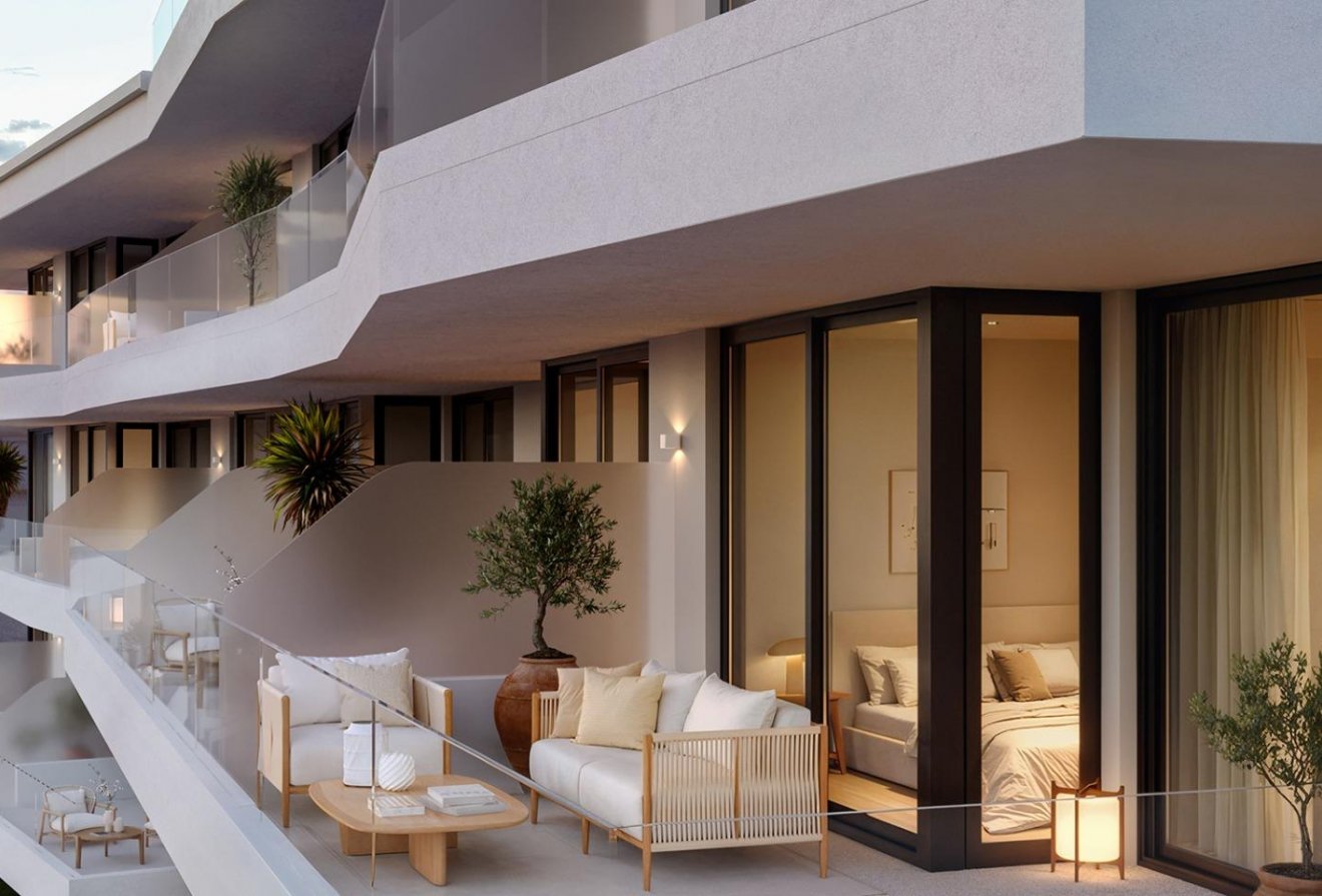 Nieuwbouw  - Appartement -
Fuengirola - Torreblanca