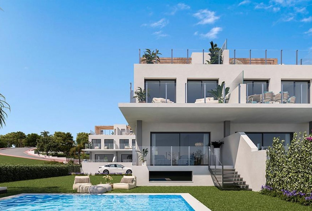 Nieuwbouw  - Penthouse -
Benalmádena - Torremuelle