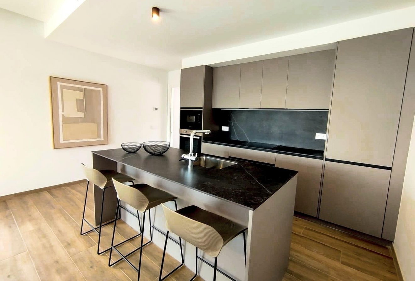 Nieuwbouw  - Villa -
Polop - PAU 1