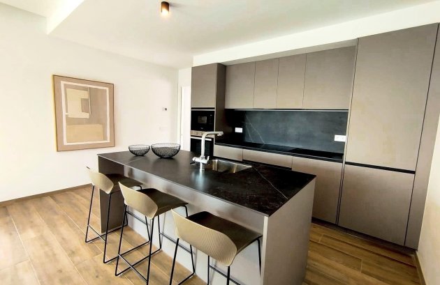 Nieuwbouw  - Villa -
Polop - PAU 1