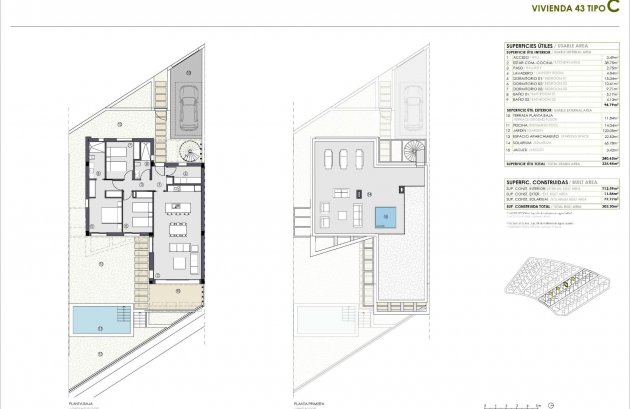 Nieuwbouw  - Villa -
Polop - PAU 1