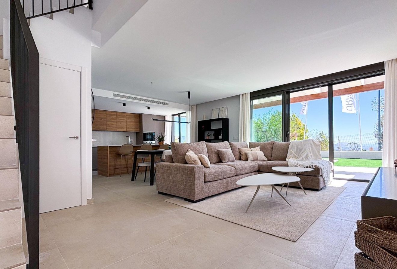 Nieuwbouw  - Villa -
Polop - PAU 1