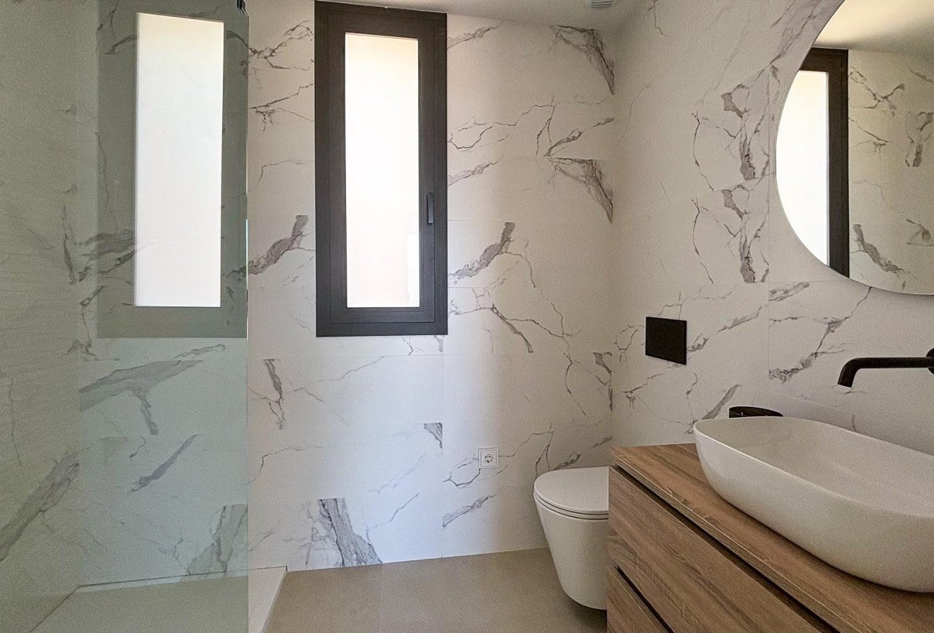 Nieuwbouw  - Villa -
Polop - PAU 1