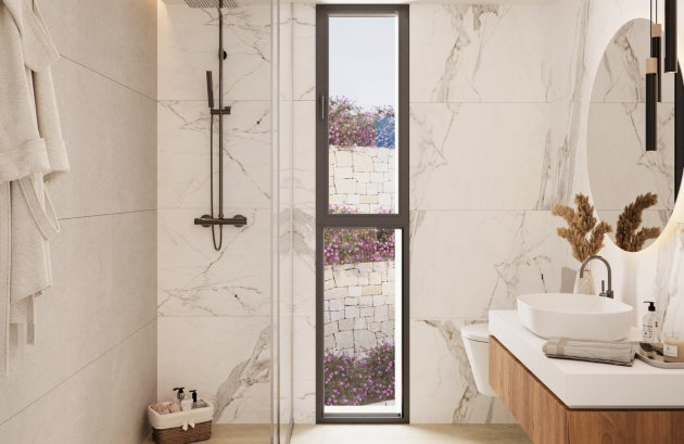 Nieuwbouw  - Villa -
Polop - PAU 1