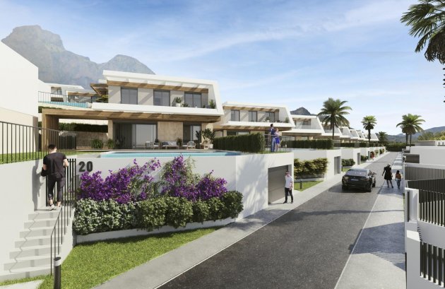 Nieuwbouw  - Villa -
Polop - PAU 1