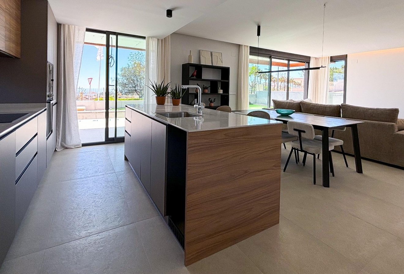 Nieuwbouw  - Villa -
Polop - PAU 1