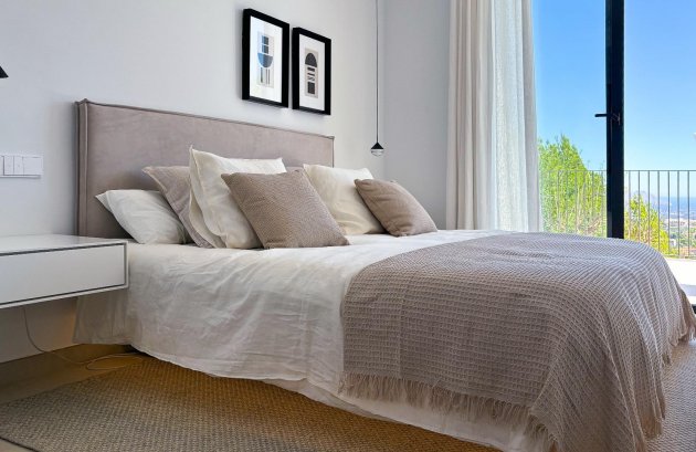 Nieuwbouw  - Villa -
Polop - PAU 1