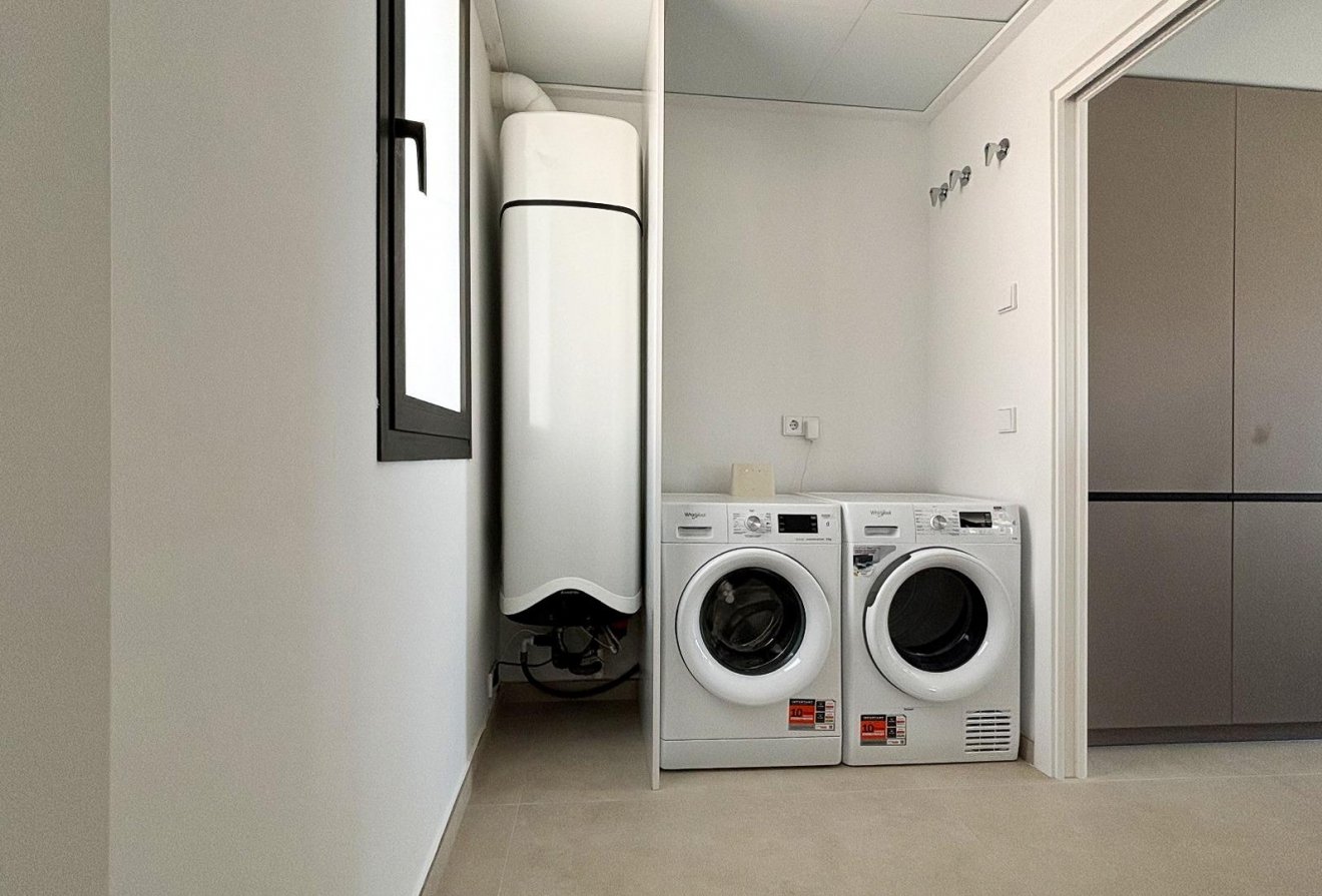 Nieuwbouw  - Villa -
Polop - PAU 1