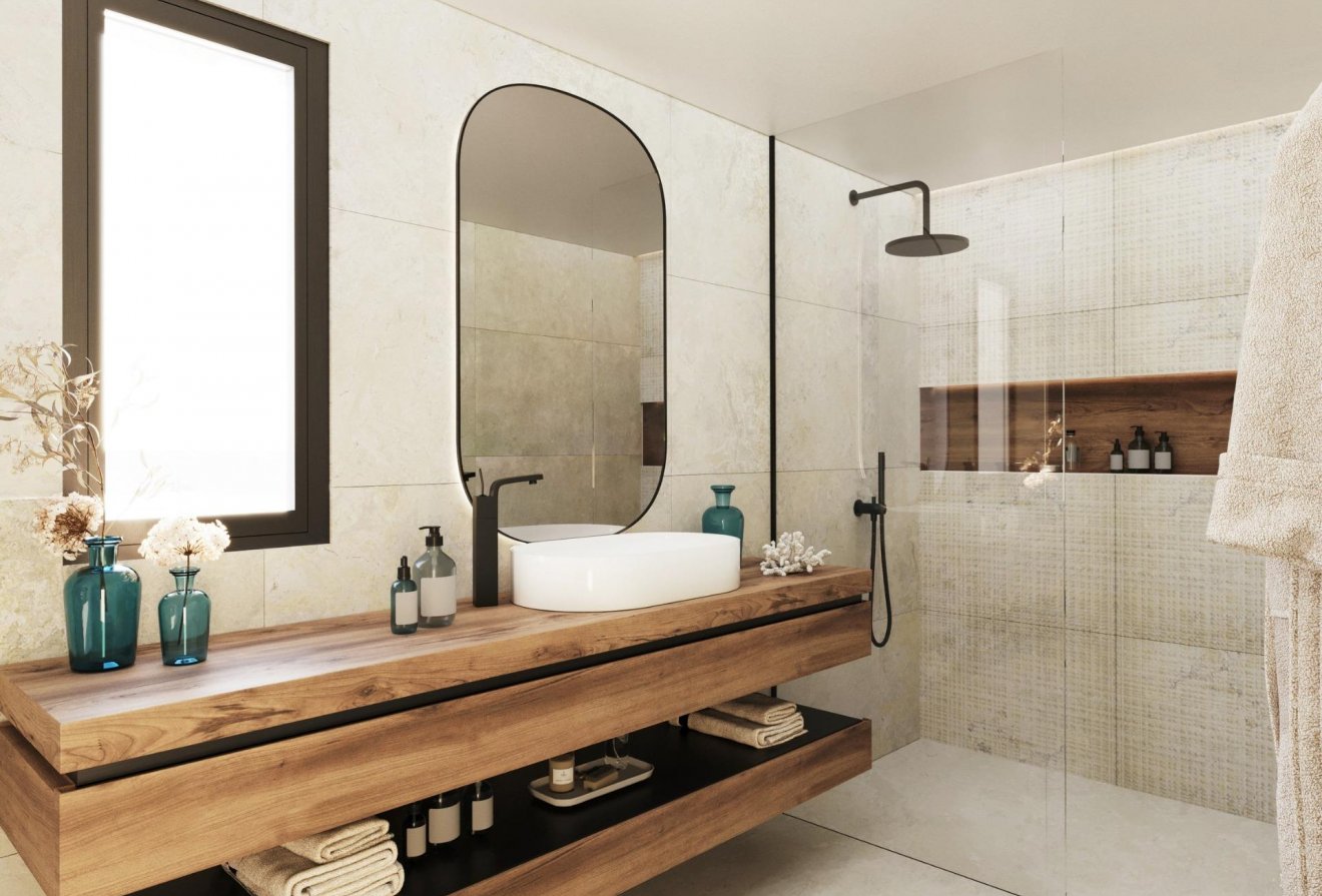 Nieuwbouw  - Villa -
Polop - PAU 1