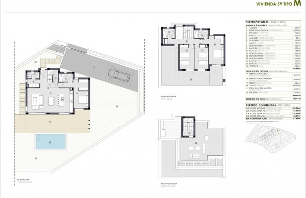 Nieuwbouw  - Villa -
Polop - PAU 1