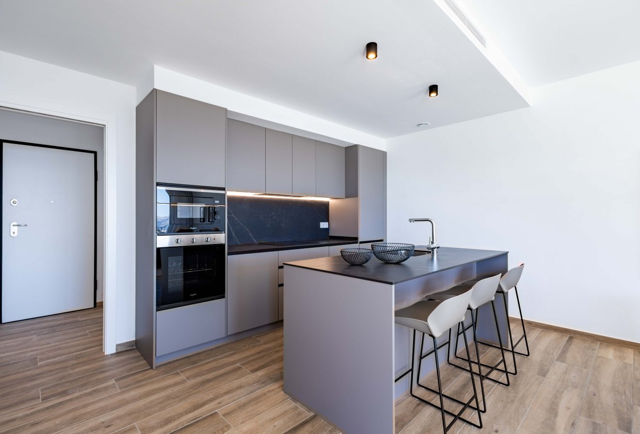 Nieuwbouw  - Villa -
Polop