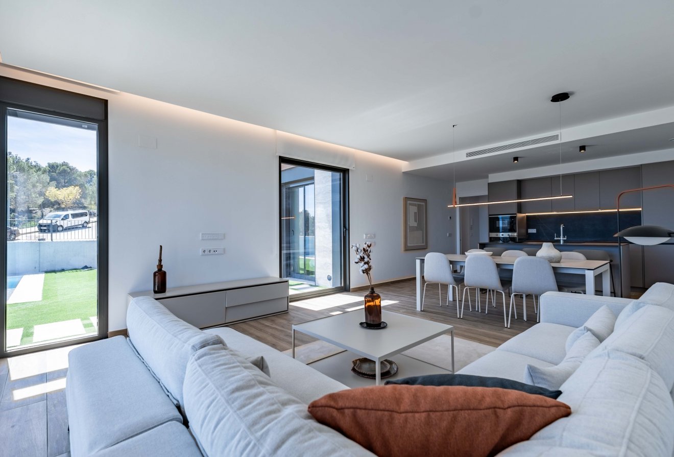 Nieuwbouw  - Villa -
Polop