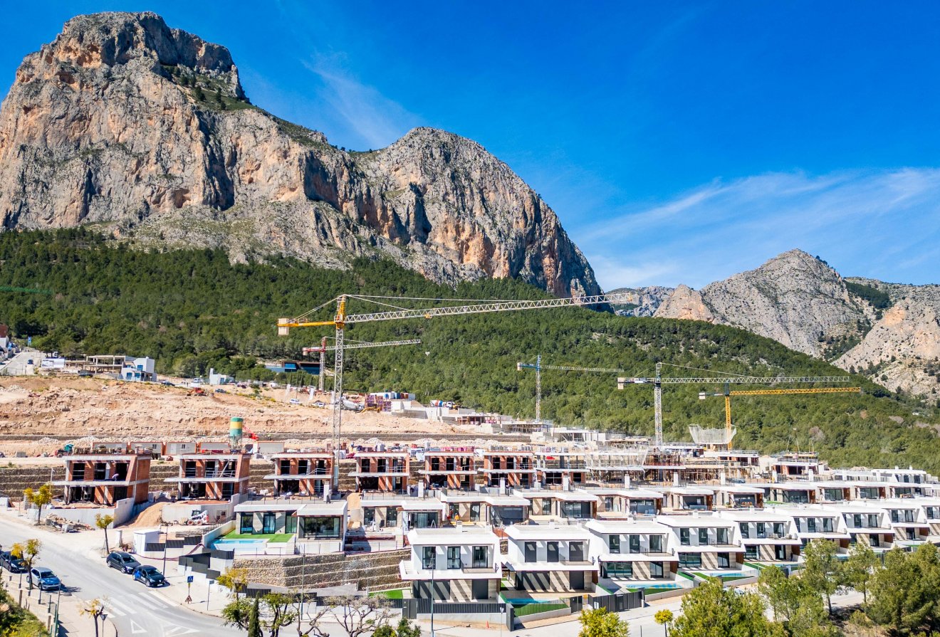 Nieuwbouw  - Villa -
Polop