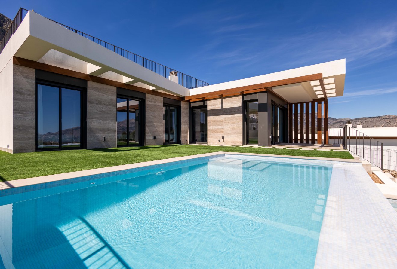 Nieuwbouw - Villa -
Polop