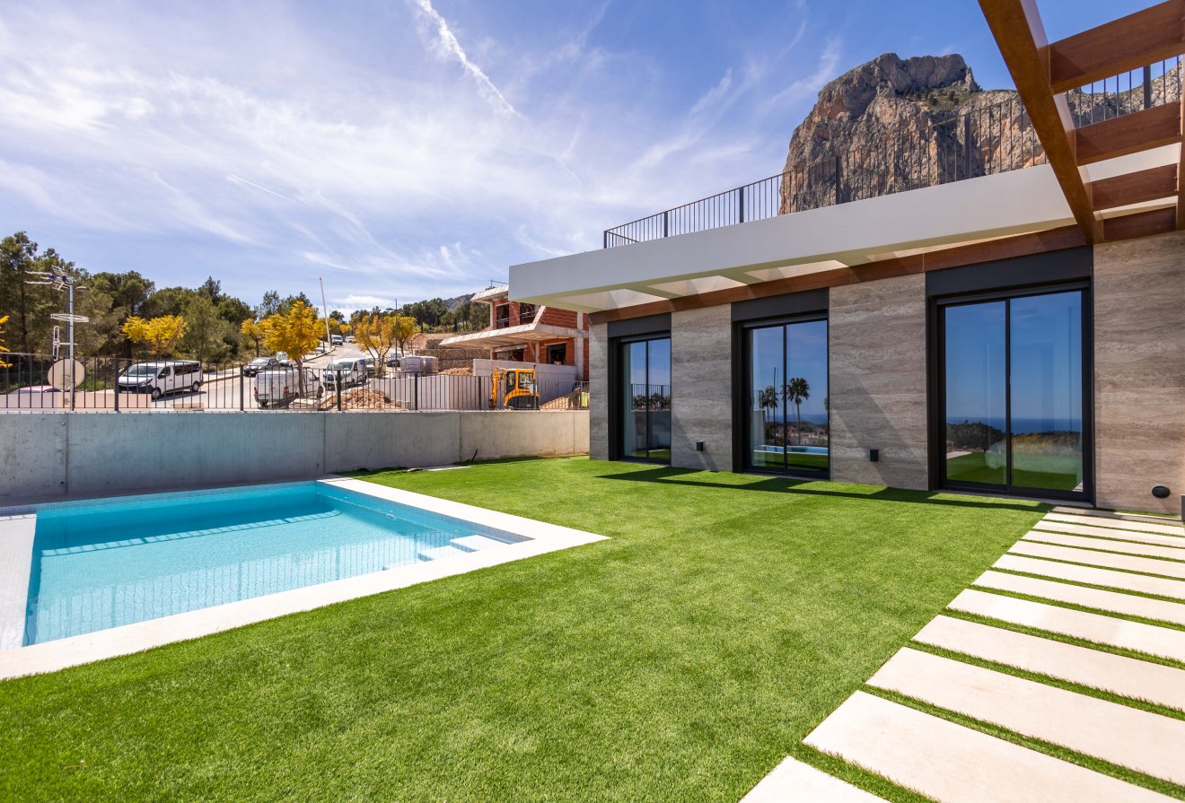 Nieuwbouw - Villa -
Polop