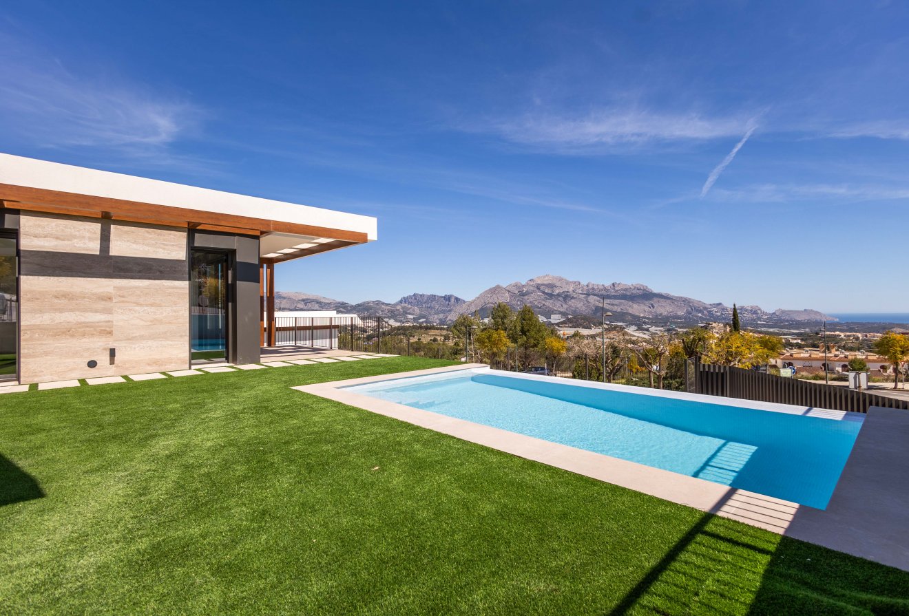 Nieuwbouw - Villa -
Polop