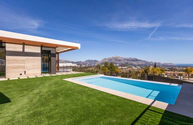 Nieuwbouw - Villa -
Polop