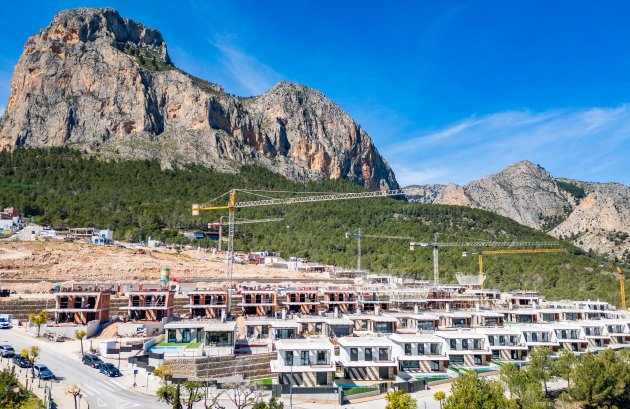 Nieuwbouw - Villa -
Polop