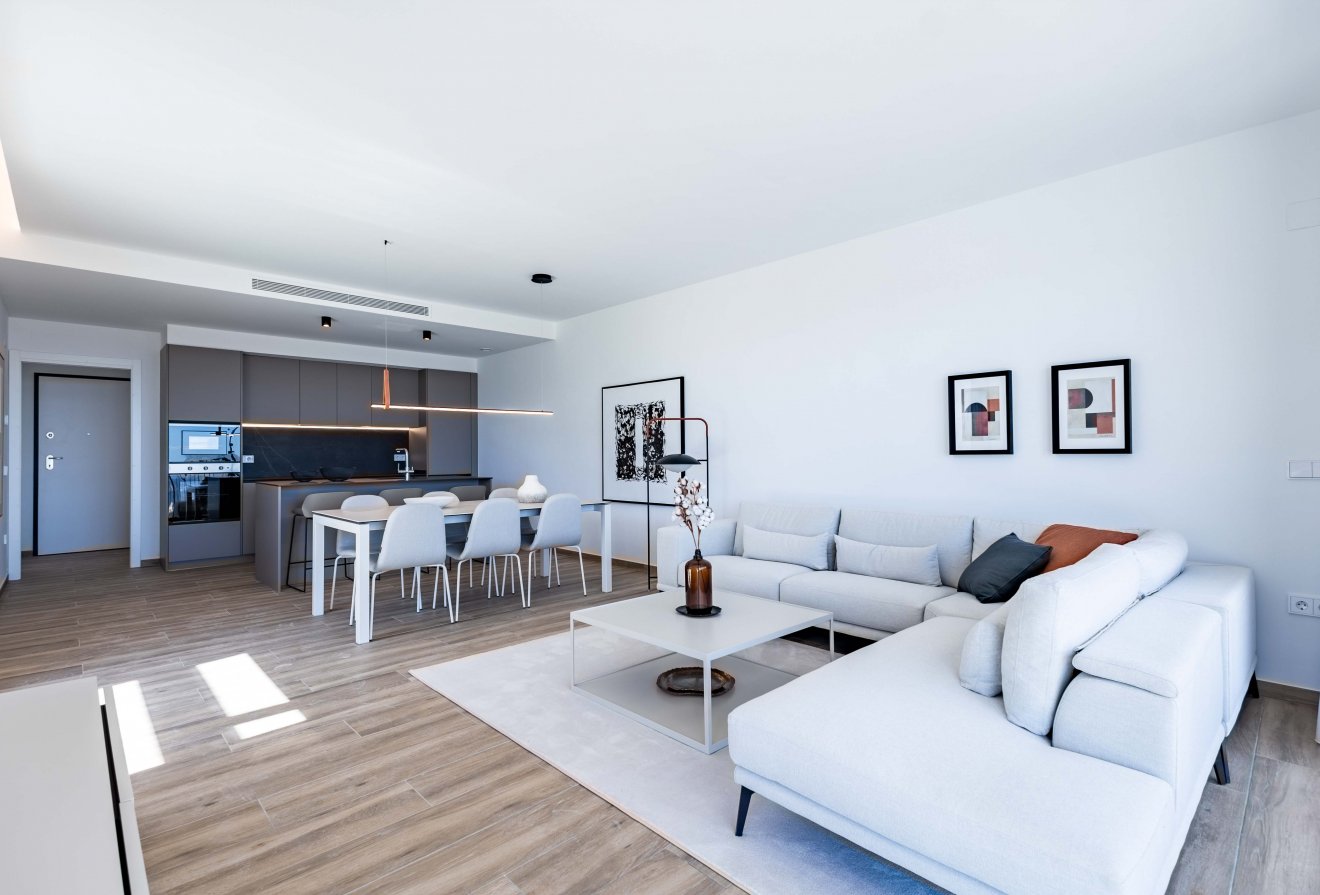 Nieuwbouw - Villa -
Polop