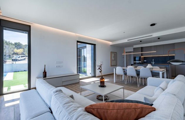 Nieuwbouw - Villa -
Polop