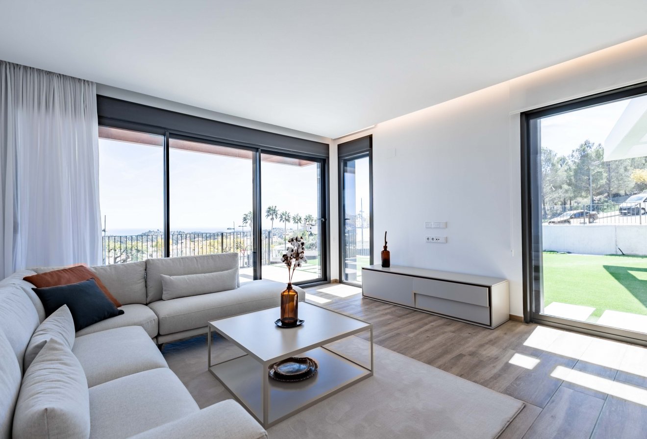 Nieuwbouw - Villa -
Polop