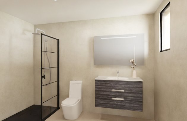 Nieuwbouw  - Villa -
Monforte del Cid