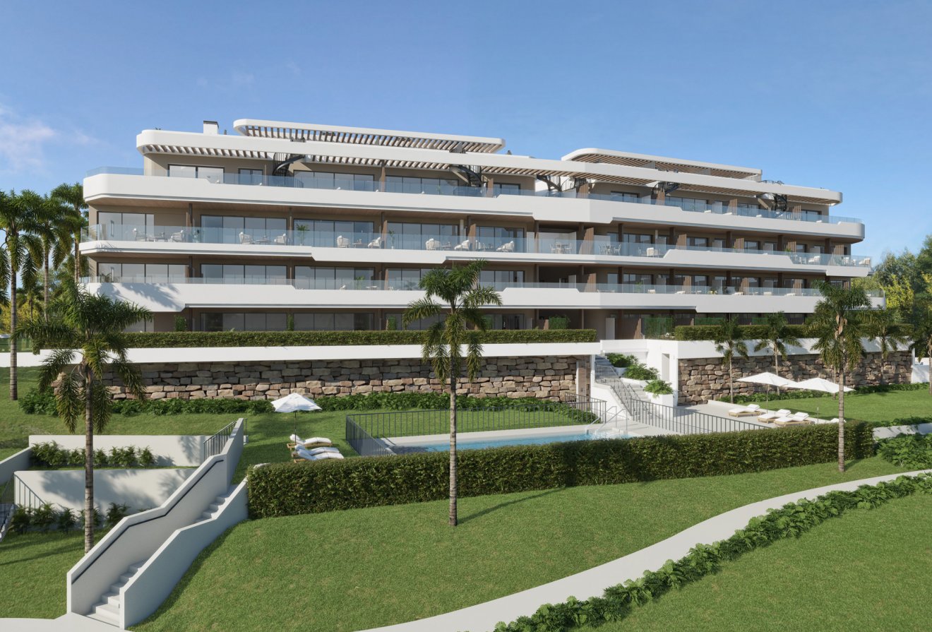 Nieuwbouw  - Appartement -
Manilva