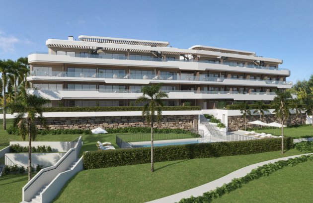 Nieuwbouw  - Appartement -
Manilva