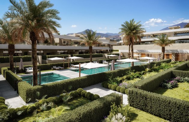 Nieuwbouw  - Appartement -
Estepona