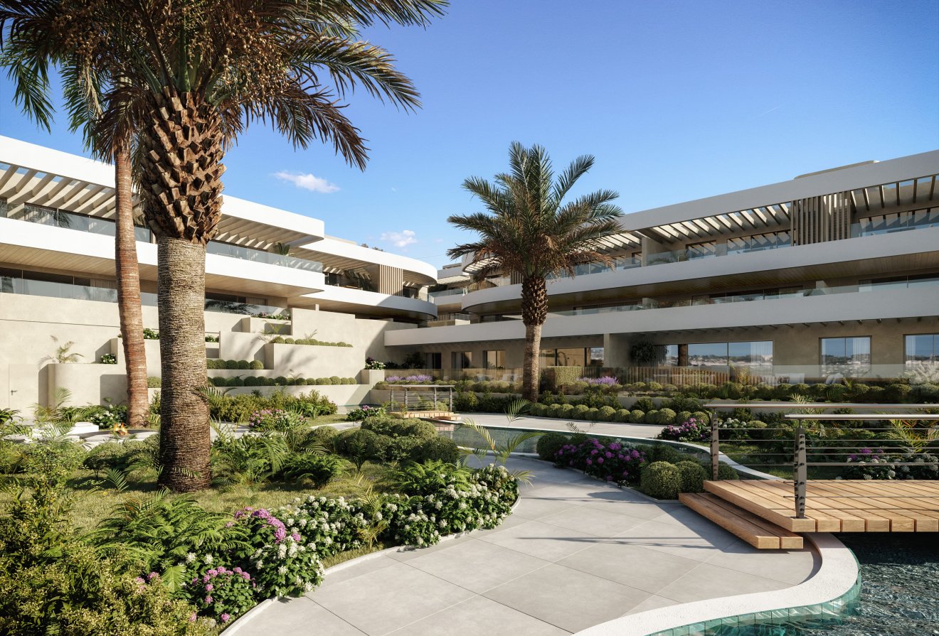 Nieuwbouw  - Appartement -
Estepona