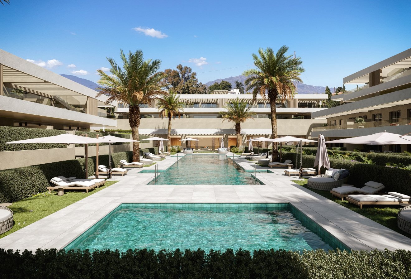 Nieuwbouw - Appartement -
Estepona