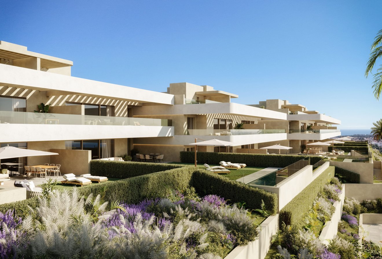 Nieuwbouw - Appartement -
Estepona