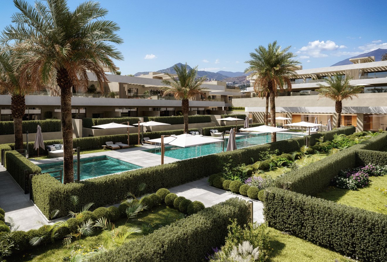 Nieuwbouw  - Appartement -
Estepona