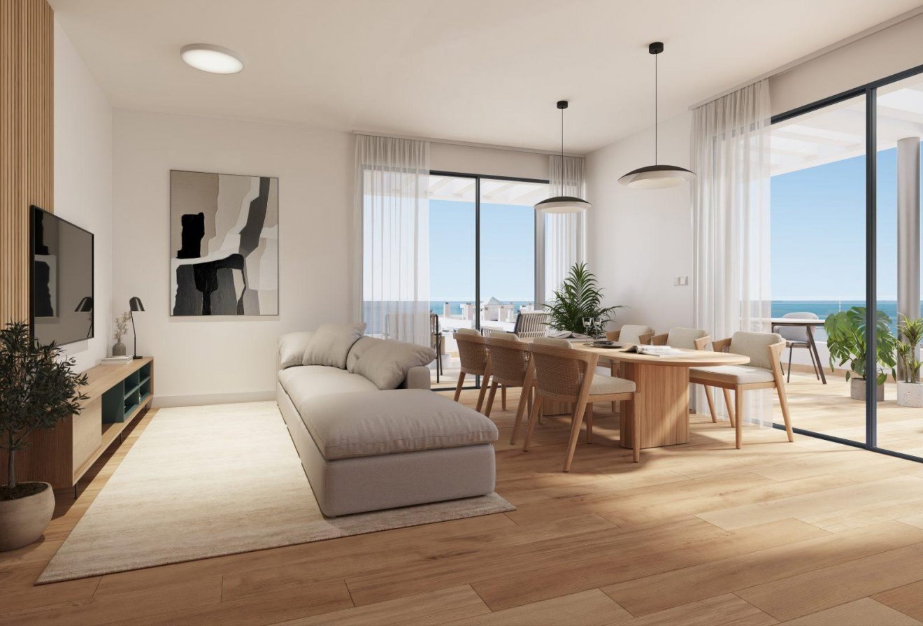 Nieuwbouw  - Appartement -
Rincón de la Victoria - Torre de Benagalbón